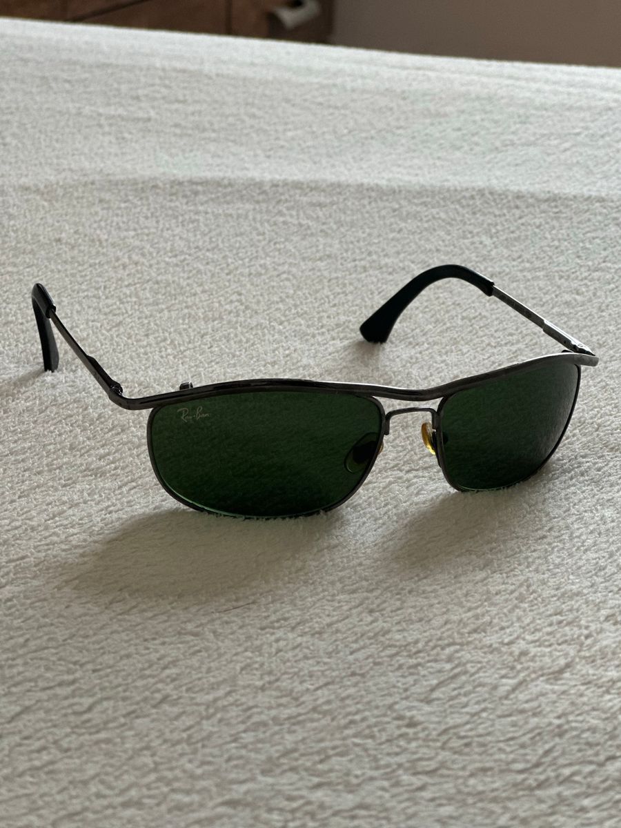 Óculos Ray Ban Antigo , Modelo Raro Fabricado Na Itália | Óculos ...