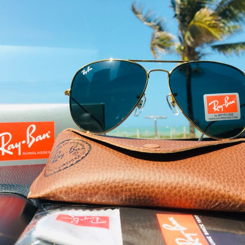 100 uv protection 2024 sunglasses ray ban