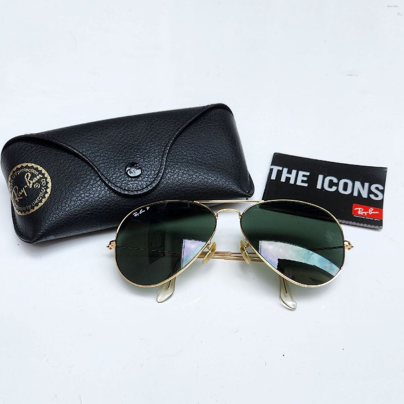 culos Ray Ban Aviador Polarizado culos Masculino Ray Ban Usado 81971882 enjoei