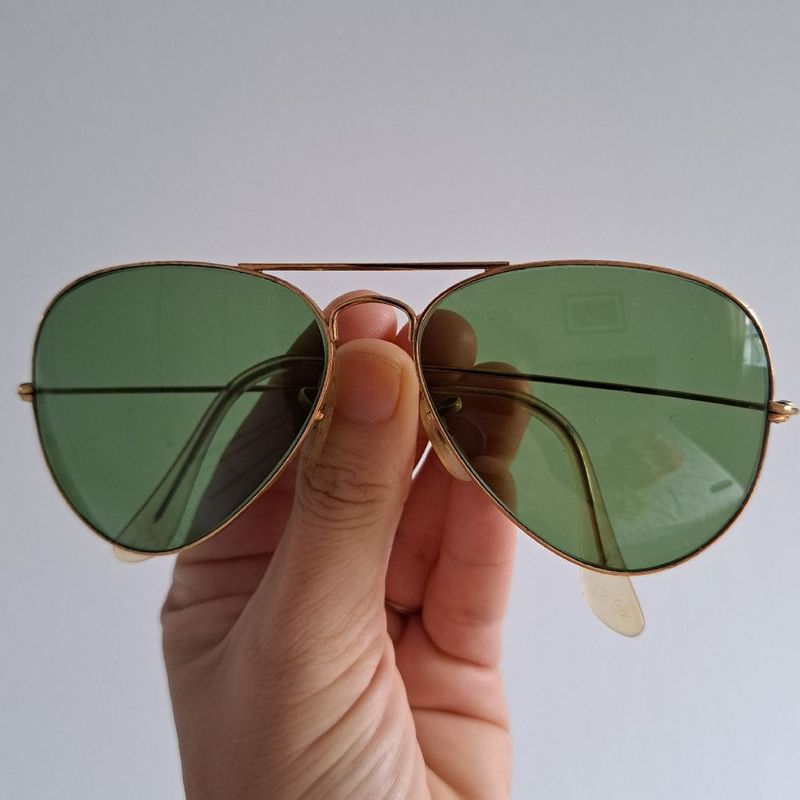 Óculos Ray-Ban Bausch &Amp; Lomb | Produto Vintage e Retro Óculos Ray-Ban Bausch &Amp; Lomb | Produto Vintage e Retro