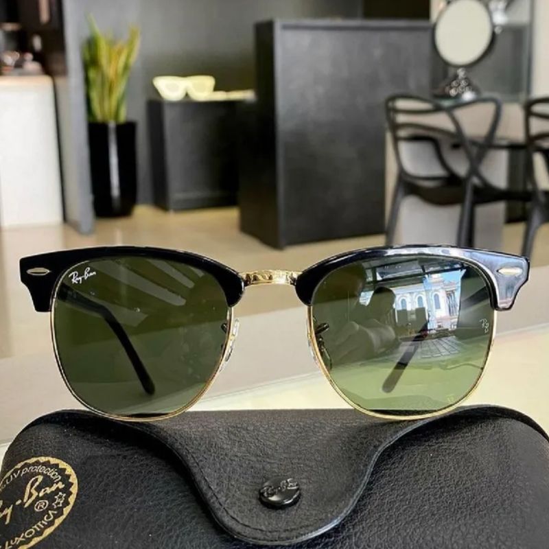 Ray ban best sale clubmaster verde