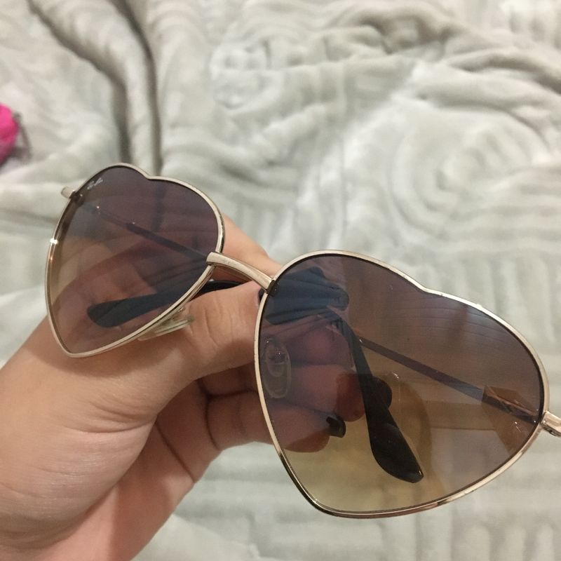 Heart shaped sunglasses ray hot sale ban