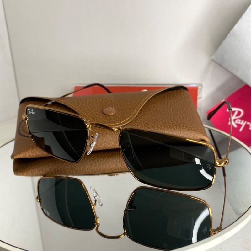 Oculos de Sol Rayban Julie Lançamento de Luxo Armação Bronze