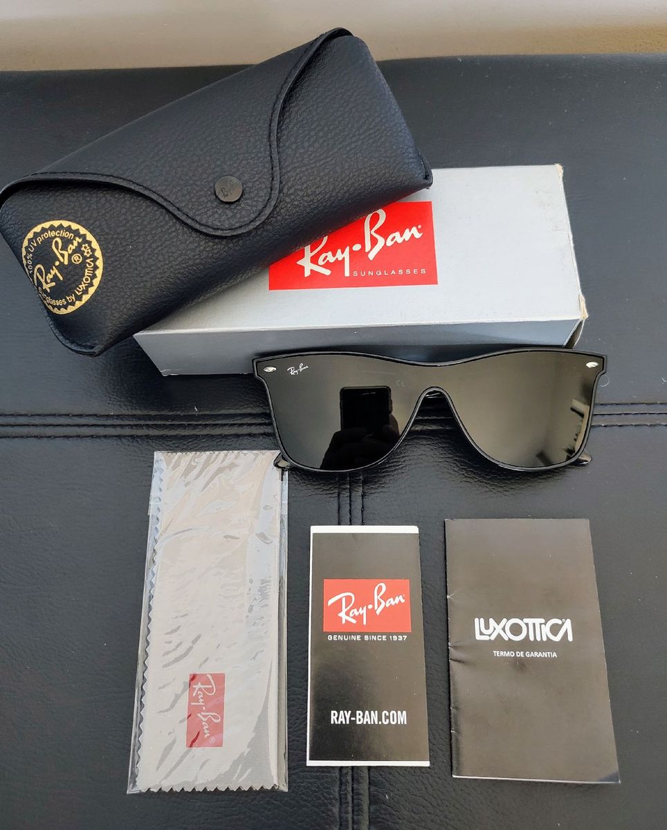 Oculos Ray Ban Modelo Blaze Wayfarer Rb444on Original Ray Ban Usado 102661512 enjoei