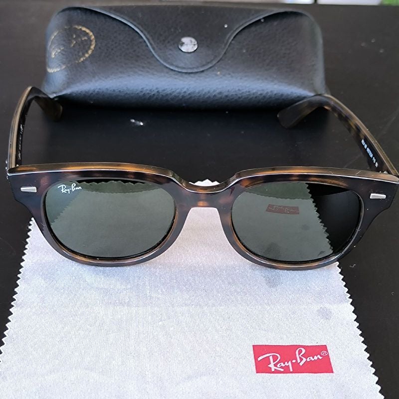 culos Ray Ban Original Rb 4168 Meteor 710 3n Produto Vintage e