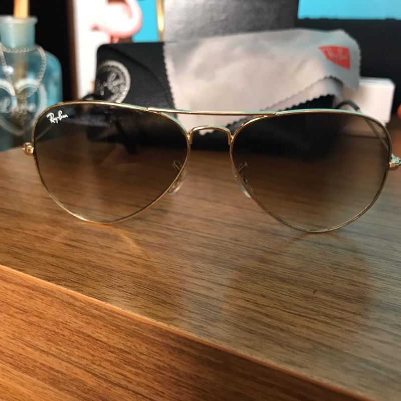 Ray ban store 58mm aviator sunglasses