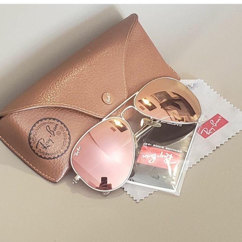 Ray best sale ban rosa