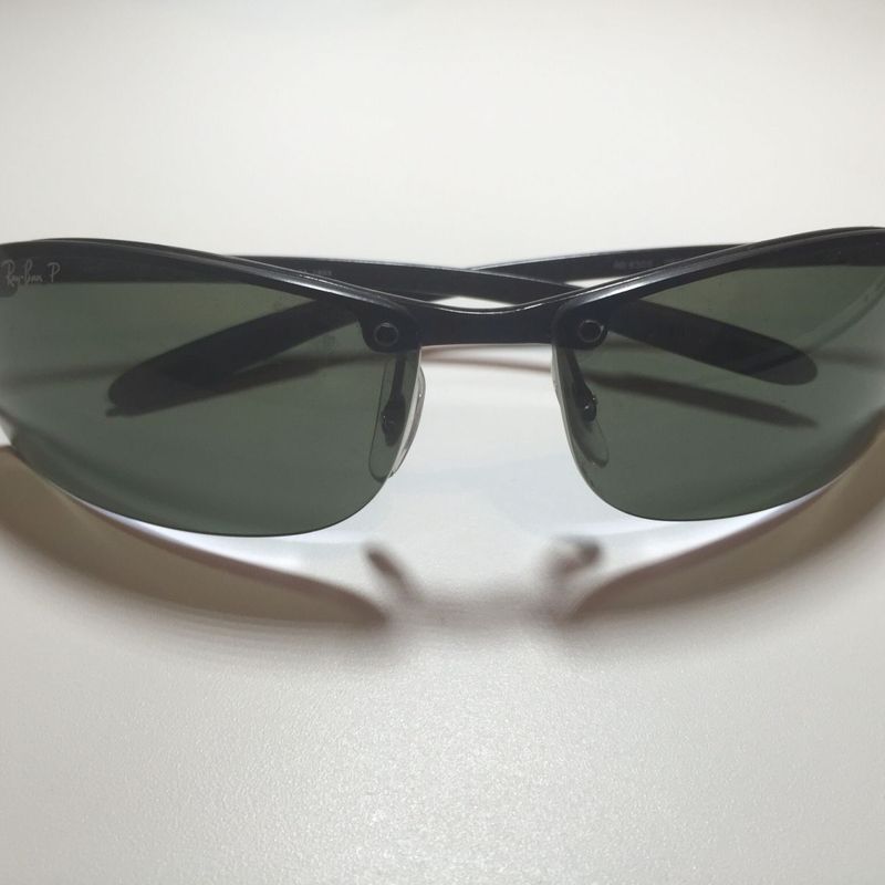 Óculos Ray-Ban Tech Fibras de Carbono Polarizado - Rb8305 | Óculos  Masculino Ray - Ban Usado 13987386 | enjoei