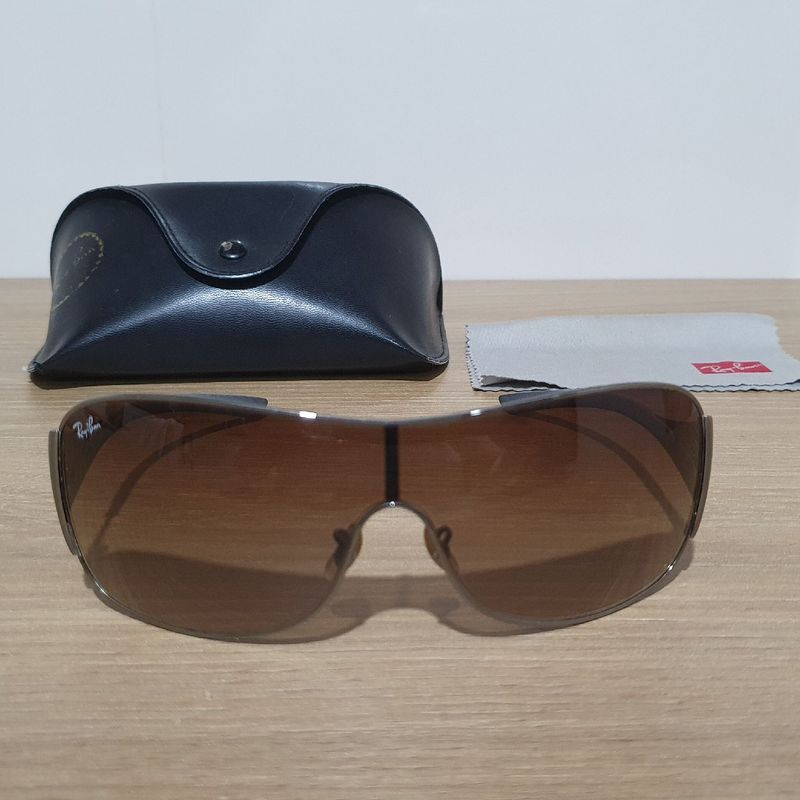 culos Ray Bay Ban Rb3321 culos Feminino Ray Ban Usado 69162245