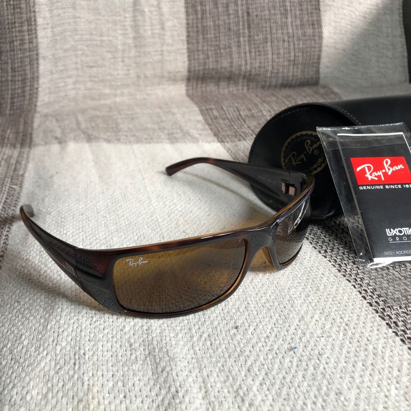 Ray ban aviator wrap best sale around sunglasses