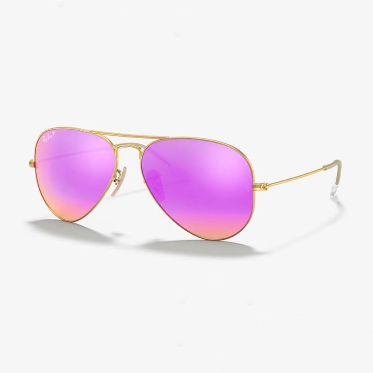 Oculos Rayban Original Modelo Aviador Rosa Rb3025 | Óculos Feminino Ray ...