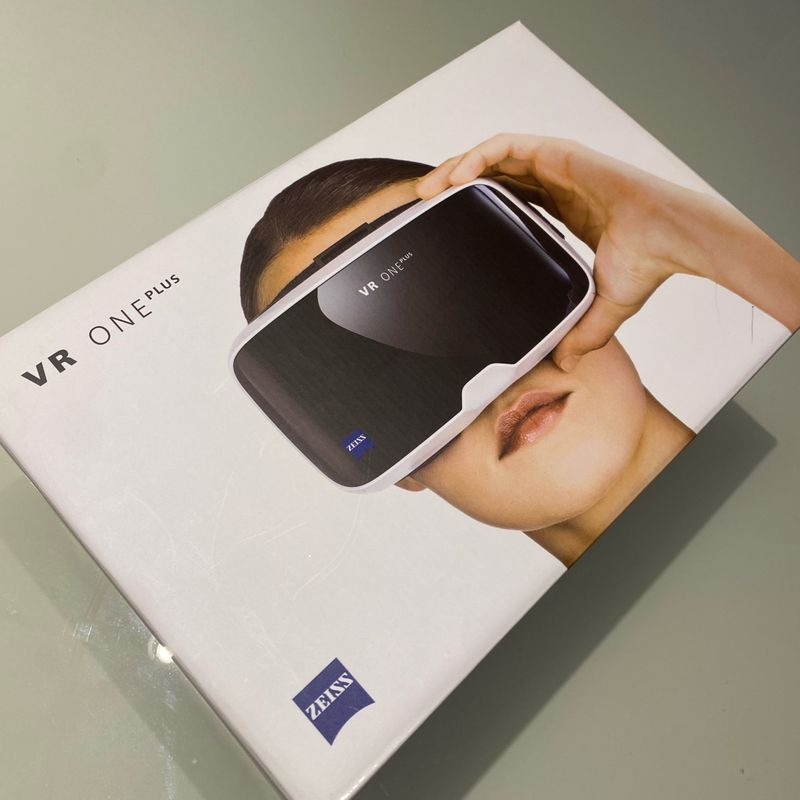 Carl ZEISS  VR   未使用 Óculos Realidade Virtual Vr One Zeiss | Zeiss Nunca Usado
