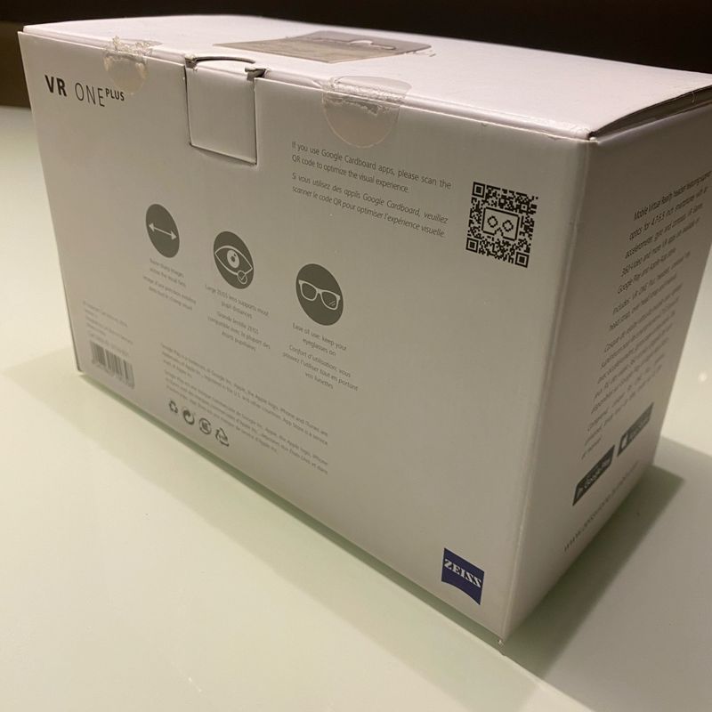 Óculos Realidade Virtual Vr One Zeiss | Zeiss Nunca Usado