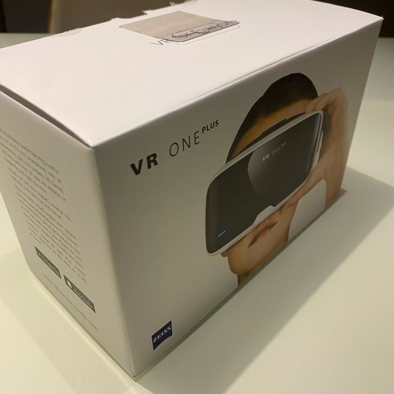 Óculos Realidade Virtual Vr One Zeiss | Zeiss Nunca Usado