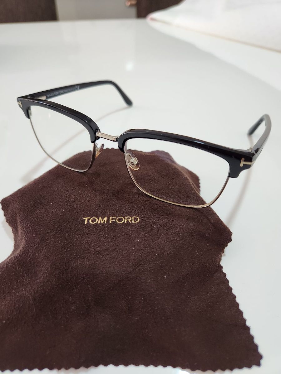 Óculos de Grau Tom Ford FT5504 005 Preto