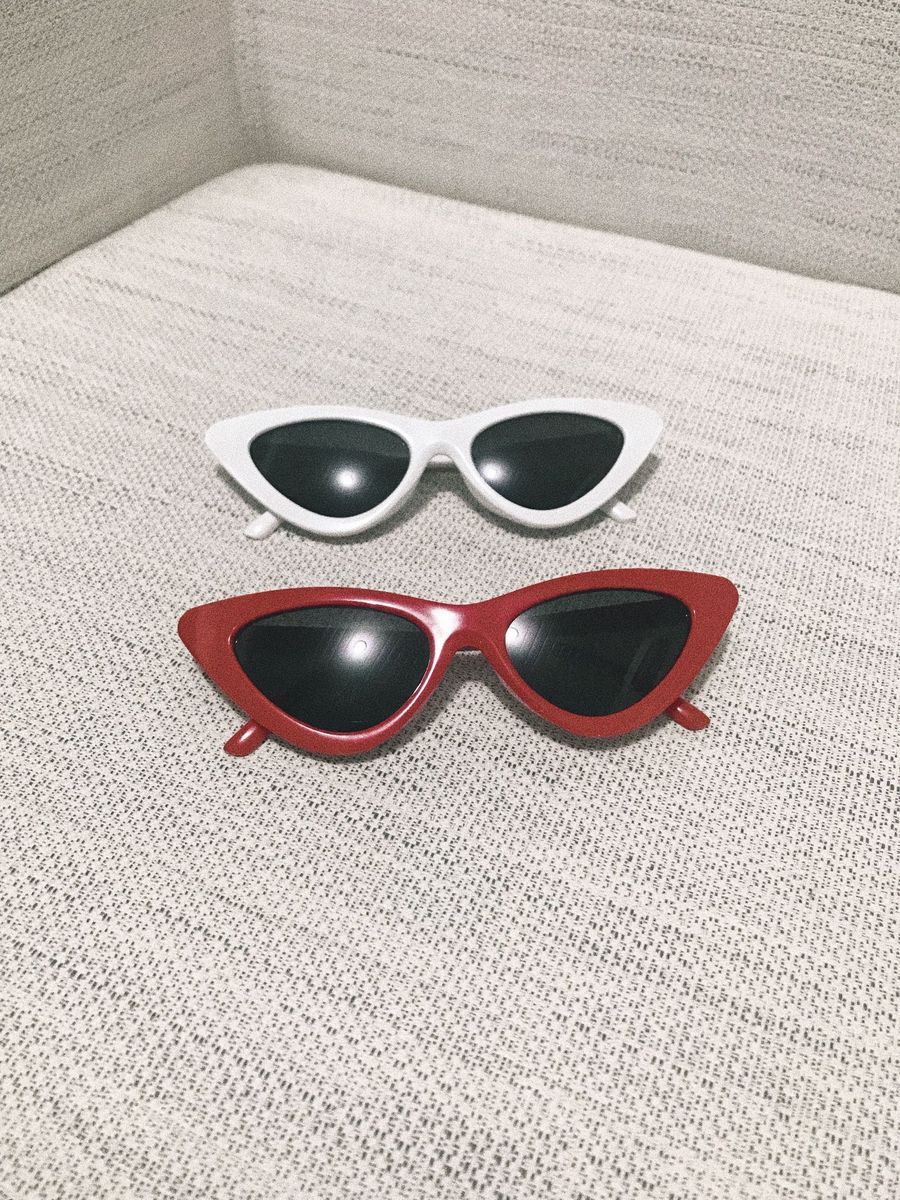 oculos gatinho vintage - óculos sem marca