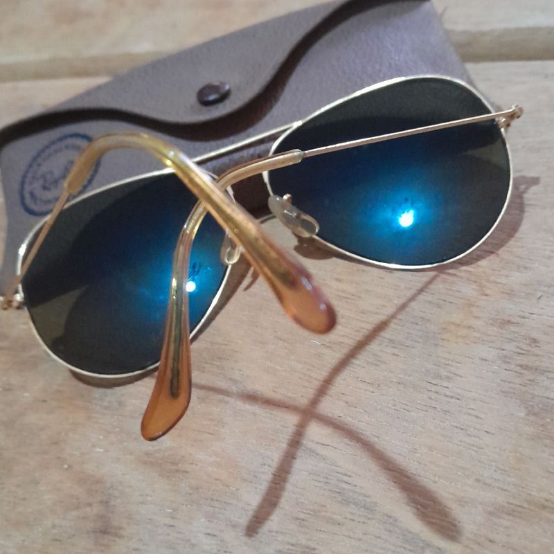 【70's】 Rayban vintage sunglasses Óculos Retro Vintage Ray Ban Original Anos 70 | Ray-Ban Usado