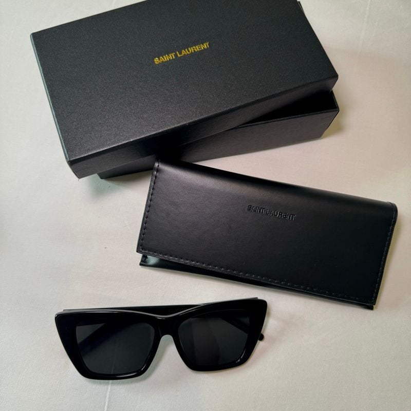 Óculos Saint Laurent Mica Sl 276 Hailey Bieber Yves Saint