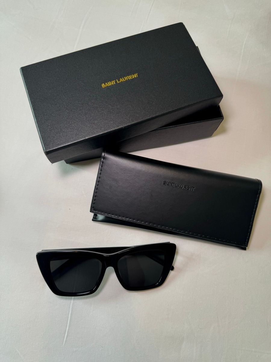 Óculos Saint Laurent Mica Sl 276 Hailey Bieber Yves Saint