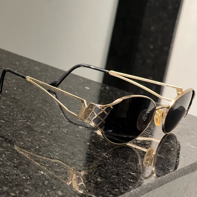 Óculos Saint Laurent Vintage | Ysl Usado 104178745 | enjoei