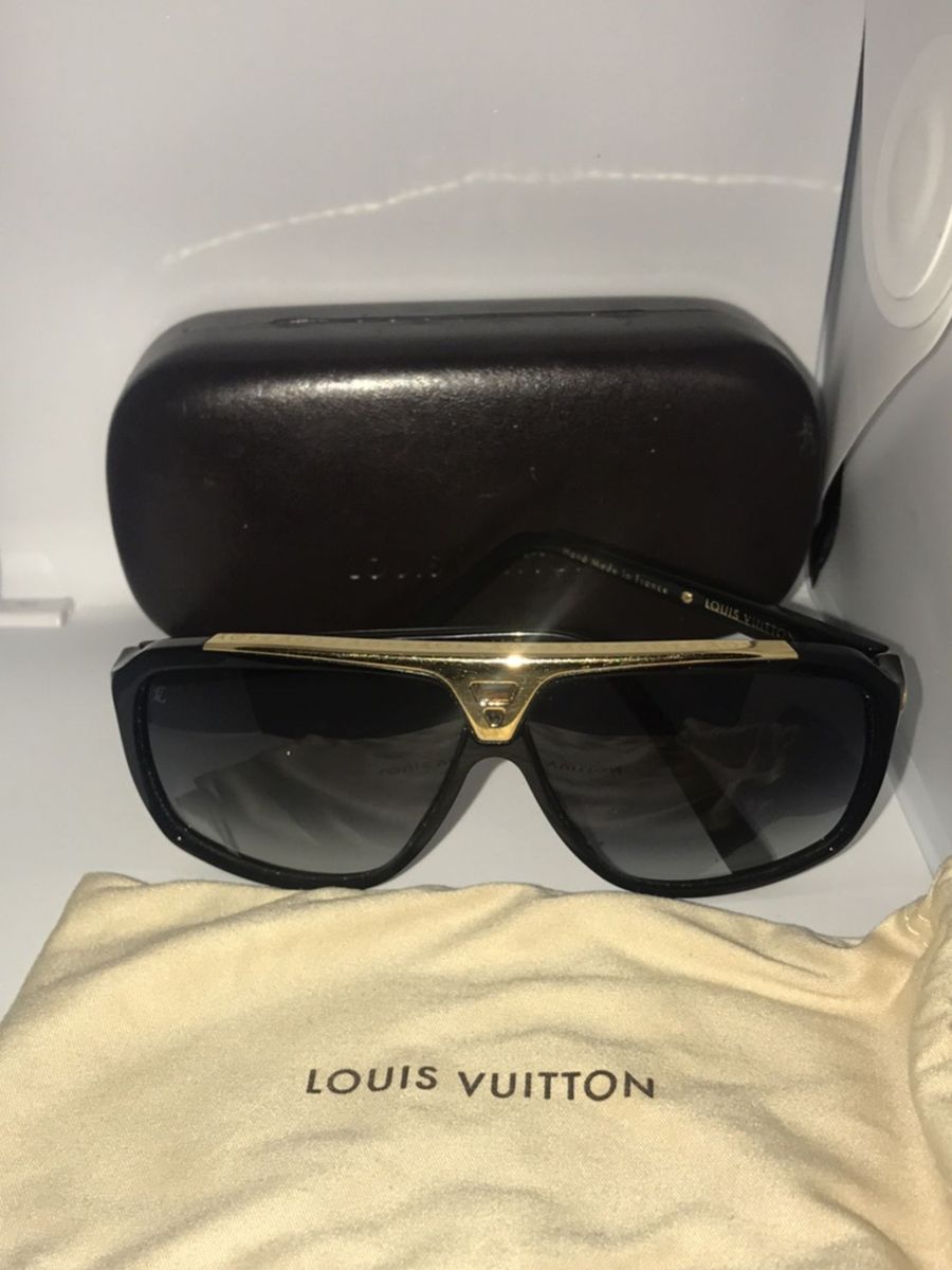 Óculos Louis Vuitton Preto Z0350W