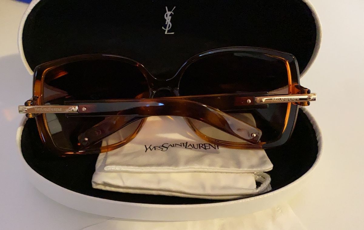 Óculos Solar Yves Saint Laurent | Óculos Feminino Yves Saint Laurent ...