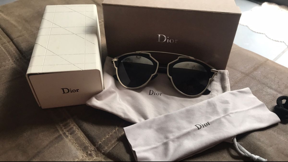 Dior so real sunglasses hot sale silver