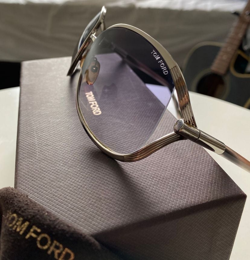 Oculos Tom Ford Margaux Tf40 Prata Original | Óculos Feminino Tom Ford  Usado 41213807 | enjoei