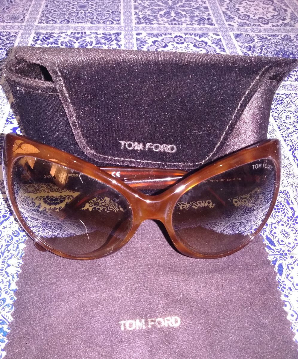 Óculos Tom Ford Nico Tf 175 Marrom | Óculos Feminino Tom Ford Usado  64153164 | enjoei
