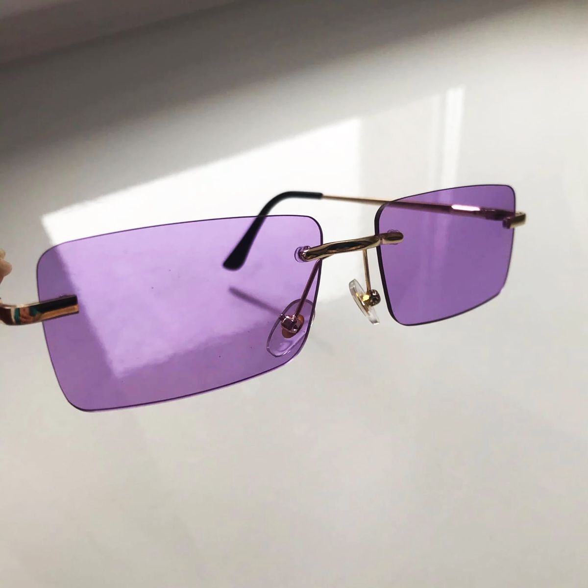 Oculos Trap Hype Roxo Diferenciado Lean Purple Drank Gunna Luxo Recayd