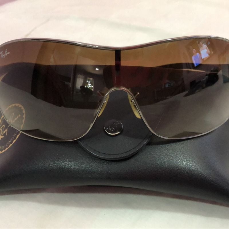 Ray ban shield store glasses