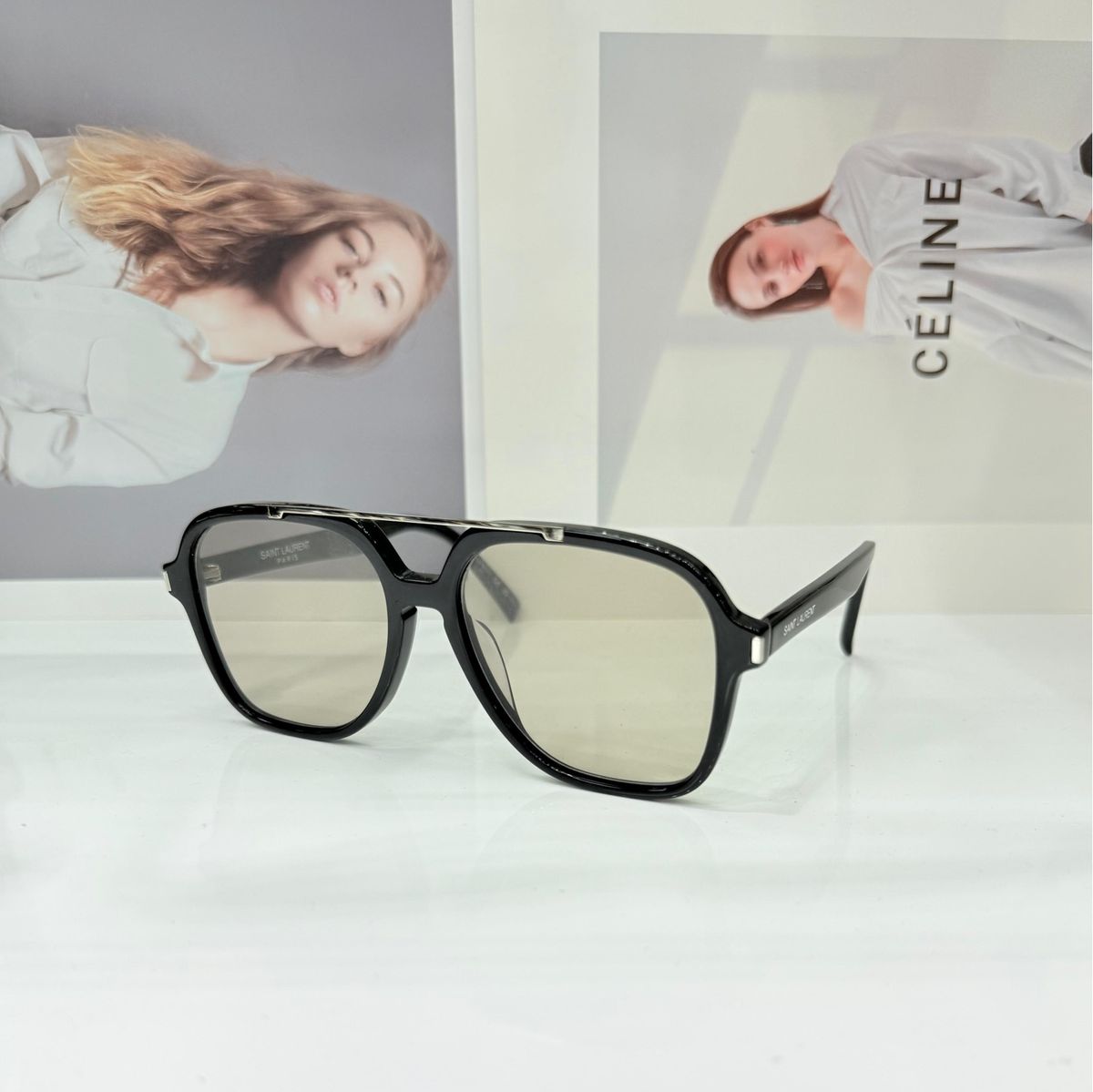 Óculos Unissex Saint Laurent Sl545 | Óculos Feminino Saint Laurent ...