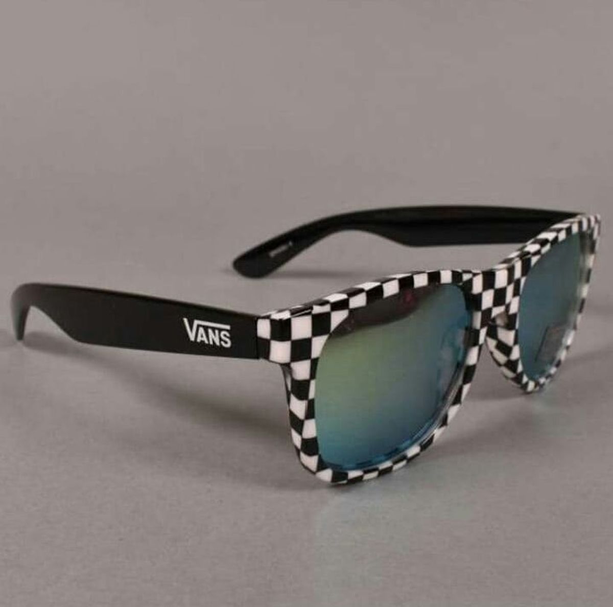 Oculos vans sale quadriculado