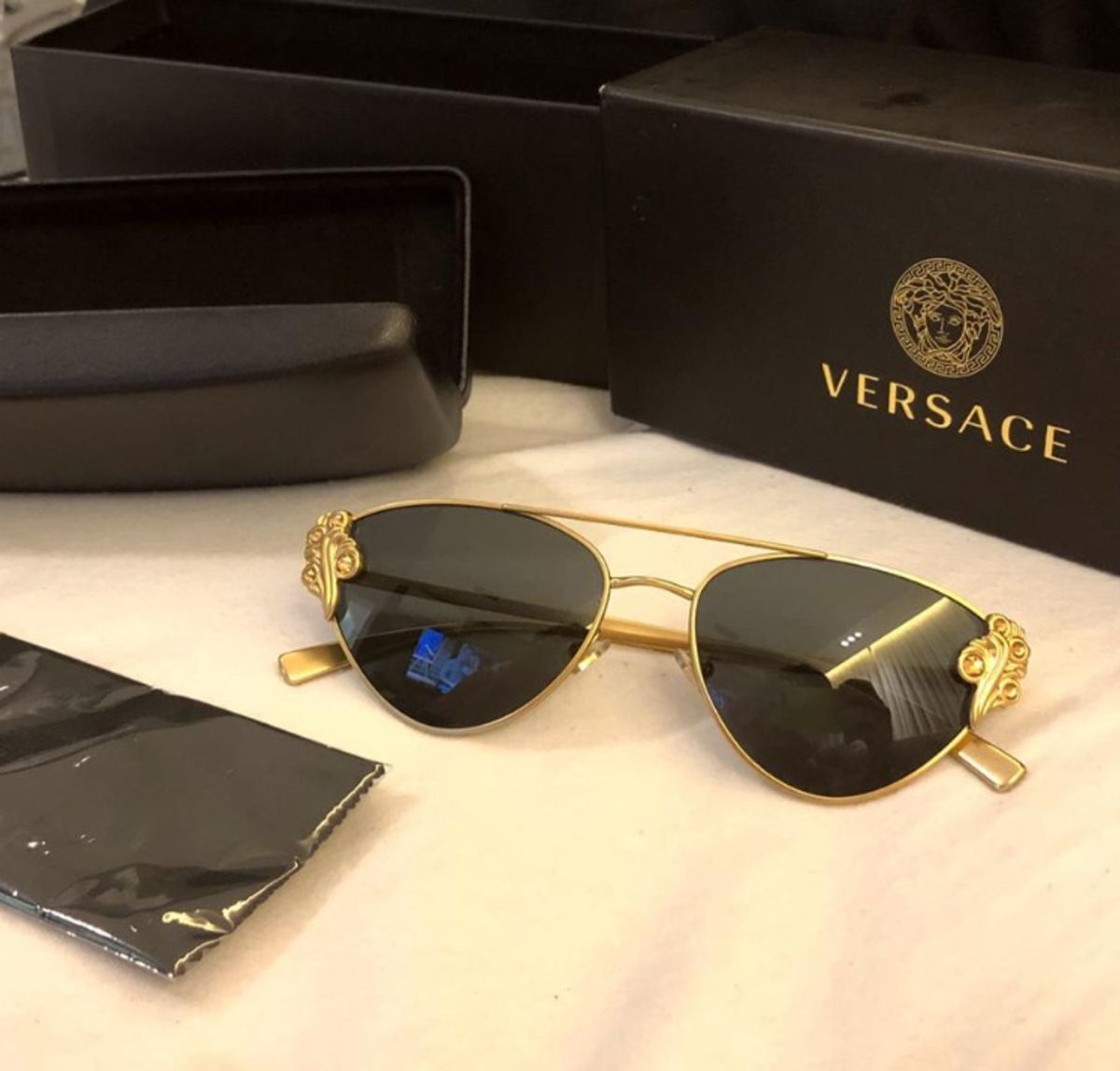 Óculos Versace Óculos Feminino Versace Nunca Usado enjoei