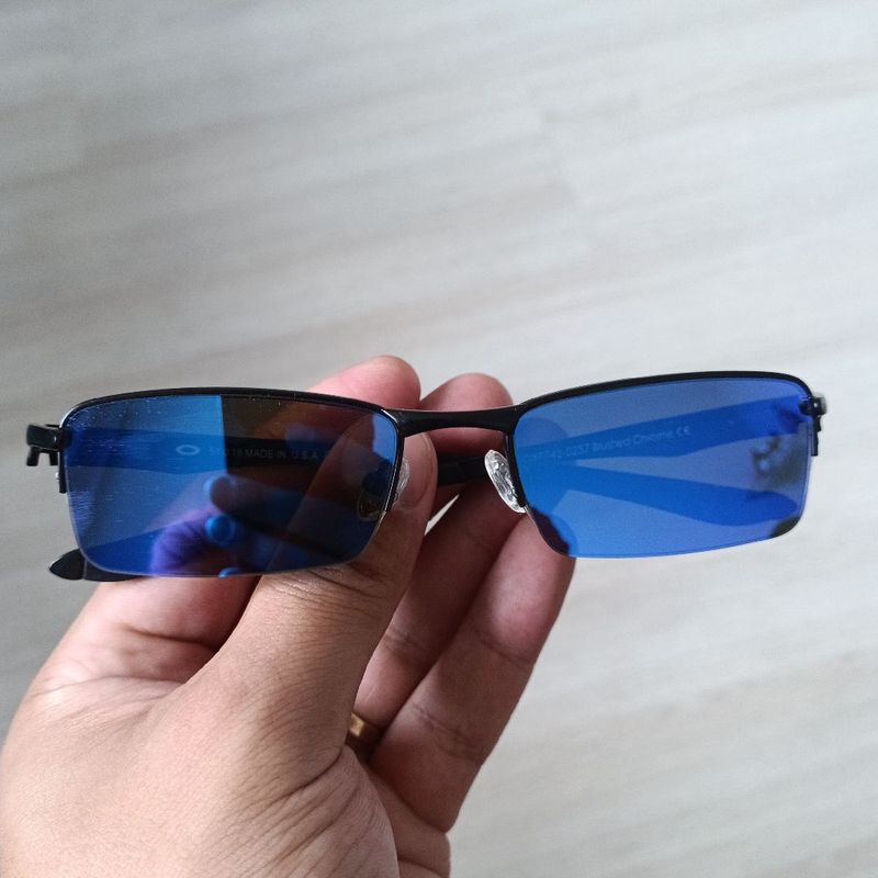 Oculos Oakley Vilão Mandrake Preto Preto