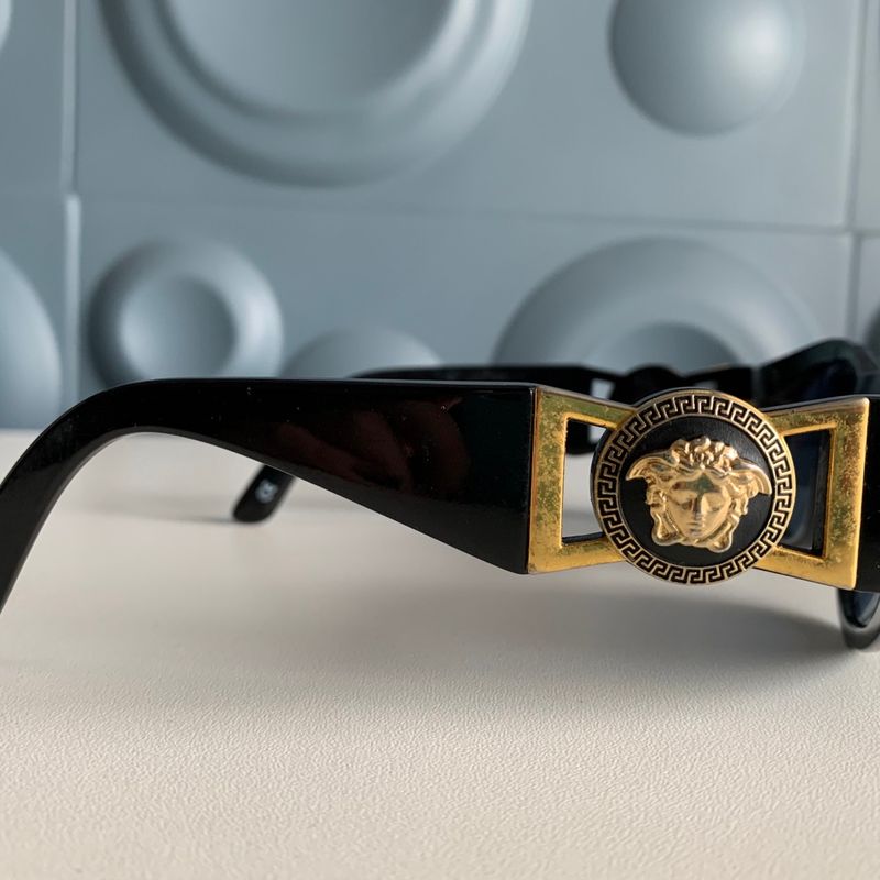 Óculos Vintage Gianni Versace Sunglasses Mod 424/M Col 852