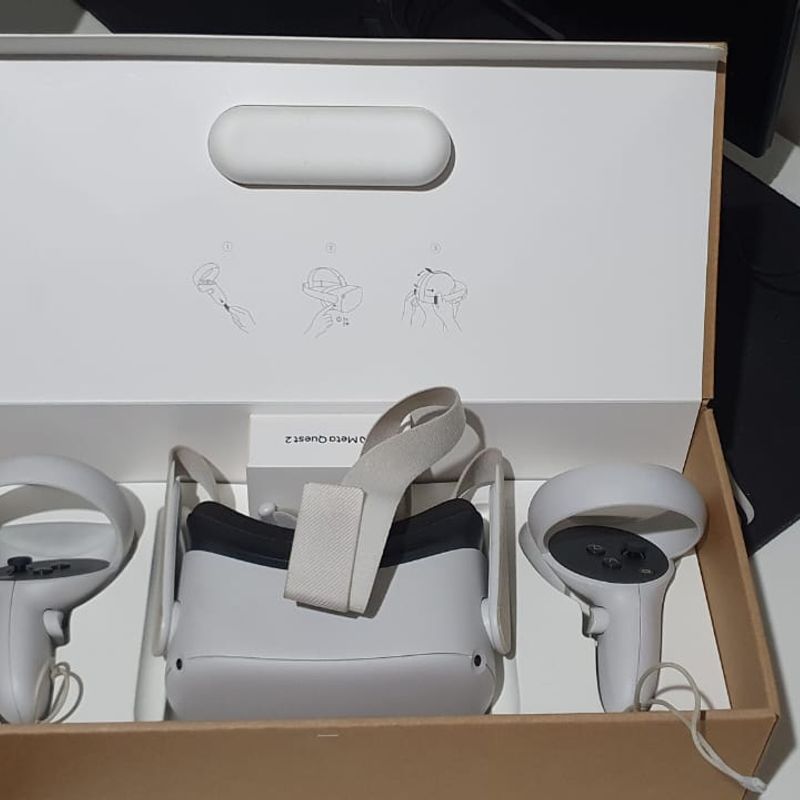Oculus Quest 2 Usado 256g | Meta Usado 110132923 | enjoei