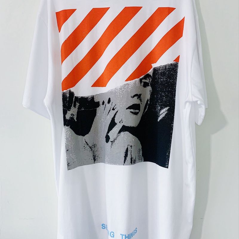 Off white 2025 photocopy tee