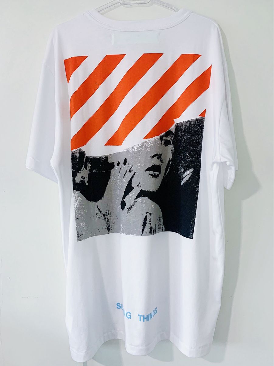 Off white hot sale photocopy tee