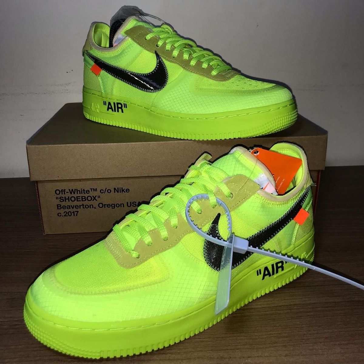 tenis nike air force 1 low off white