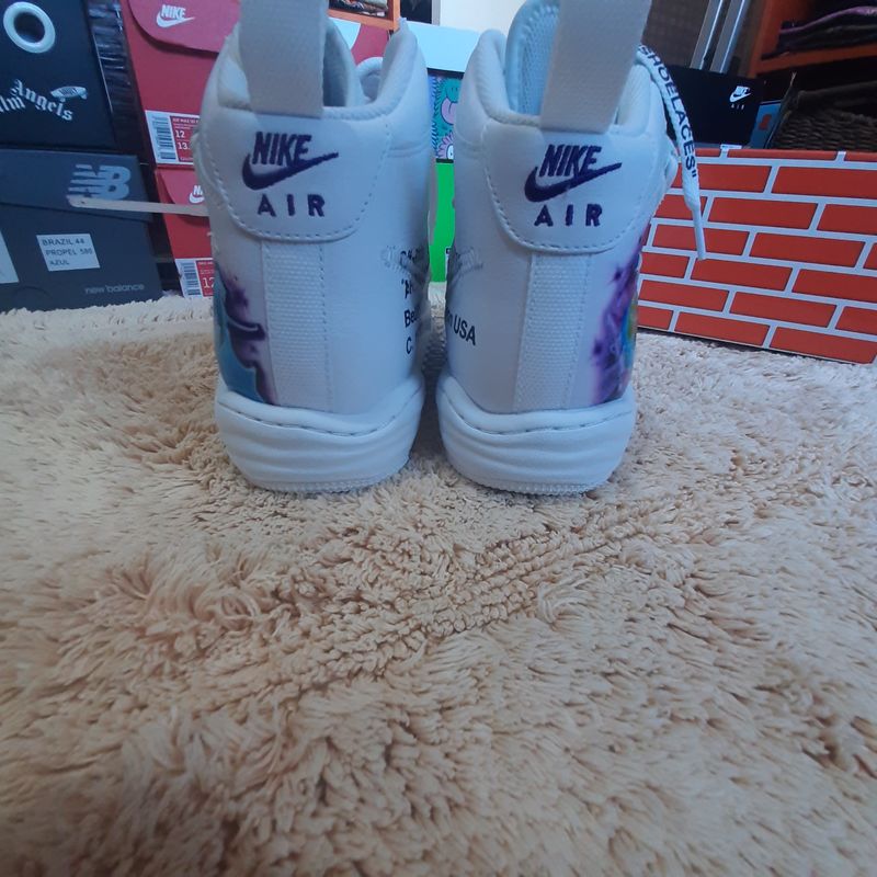 Off white air force best sale 1 customs