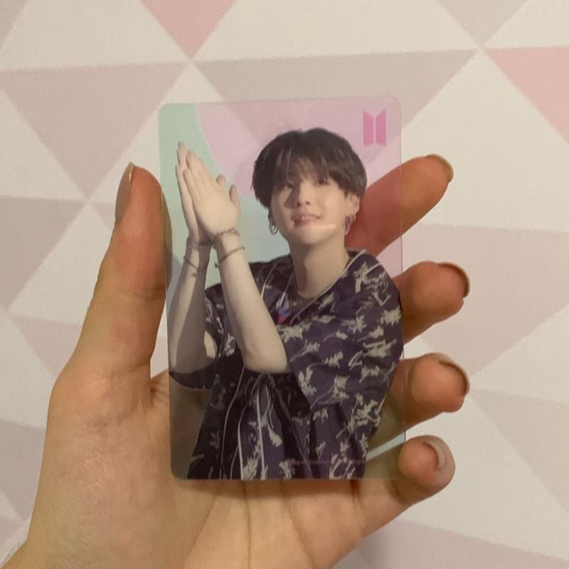 Oficial] Quebra Cabeça + Card Suga Bts Original | Big Hit Usado