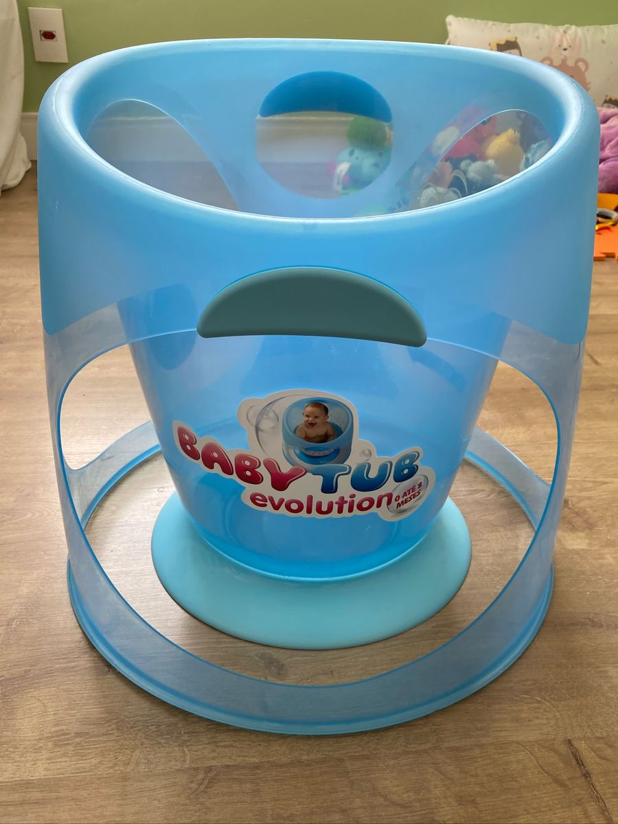 Ofurô Baby Tub Evolution Item Infantil Baby Tub Evolution Usado