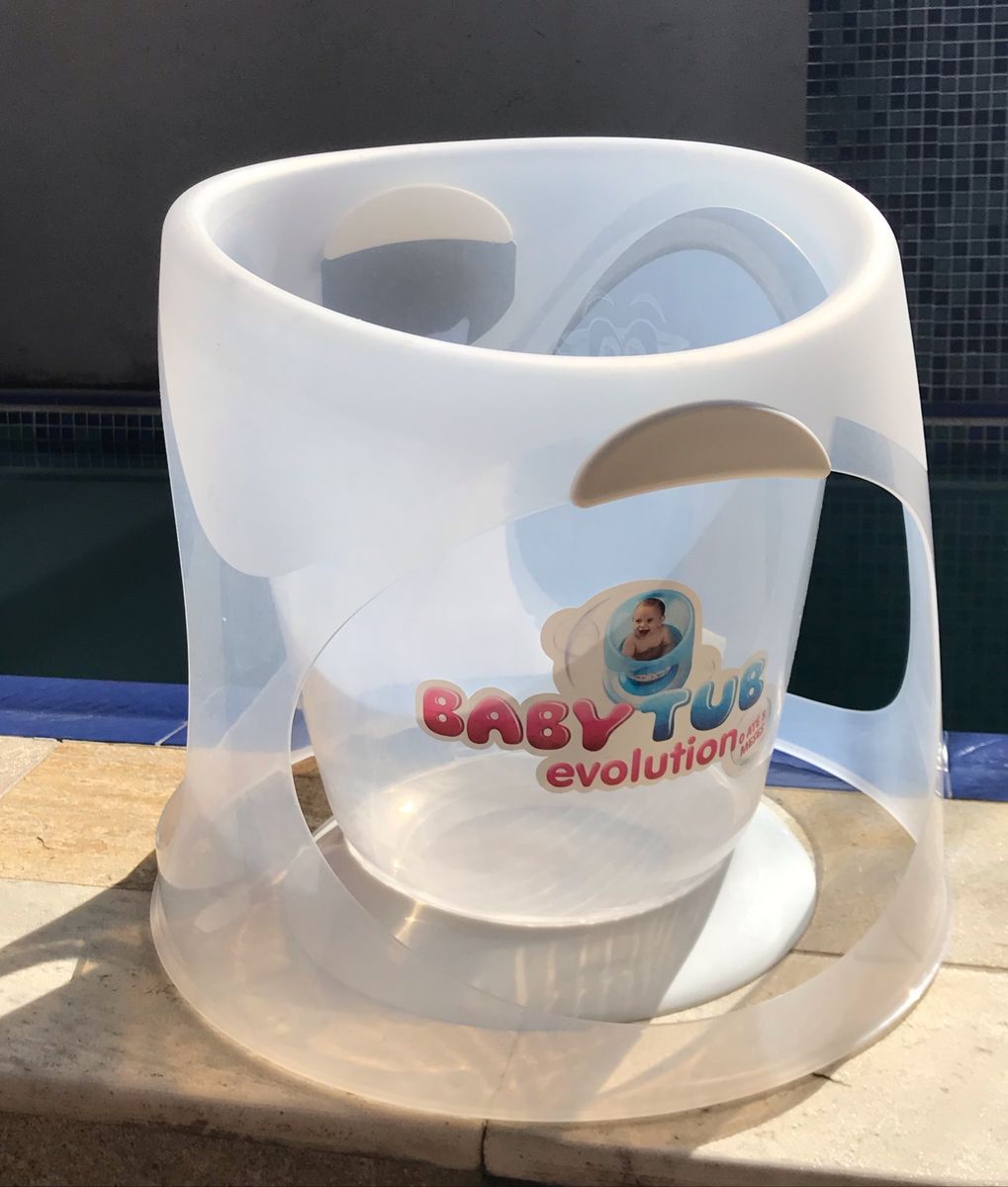 Ofurô Bebê Tub Evolution Item Infantil Baby Tub Evolution Usado