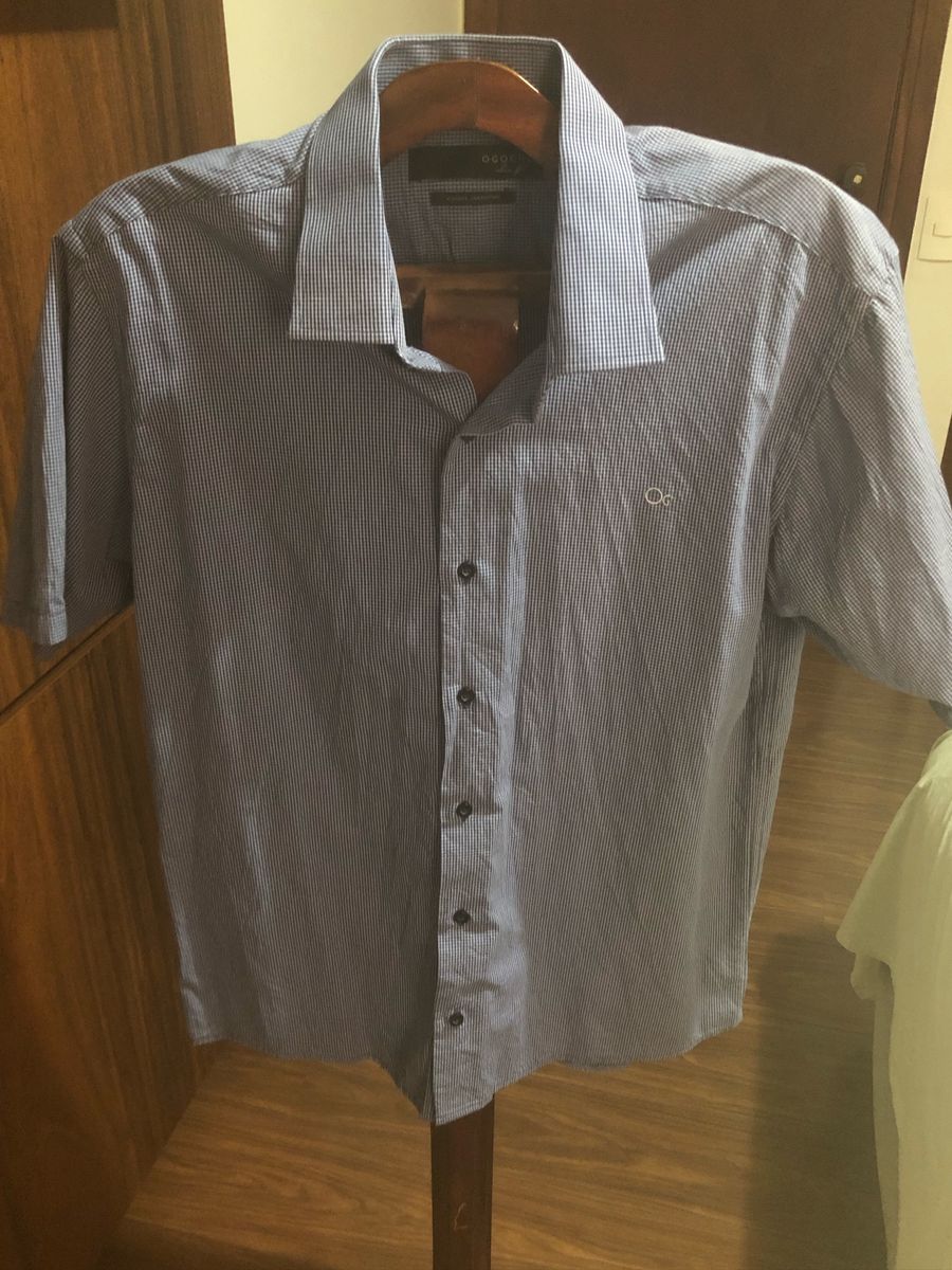 camisa xadrez ogochi