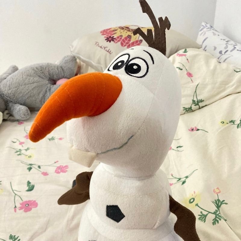 Pelucia Anna Boneca Frozen 50 Cm Elza Olaf Princesa Disney