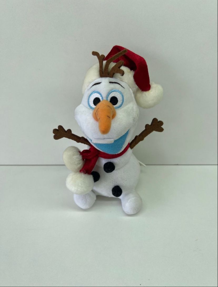 Olaf Frozen Pelúcia Enfeite Natal Boneco de Neve Decoração Disney Medida:  17 Cm de Altura | Item de Decoração Disney Natal Nunca Usado 79501469 |  enjoei