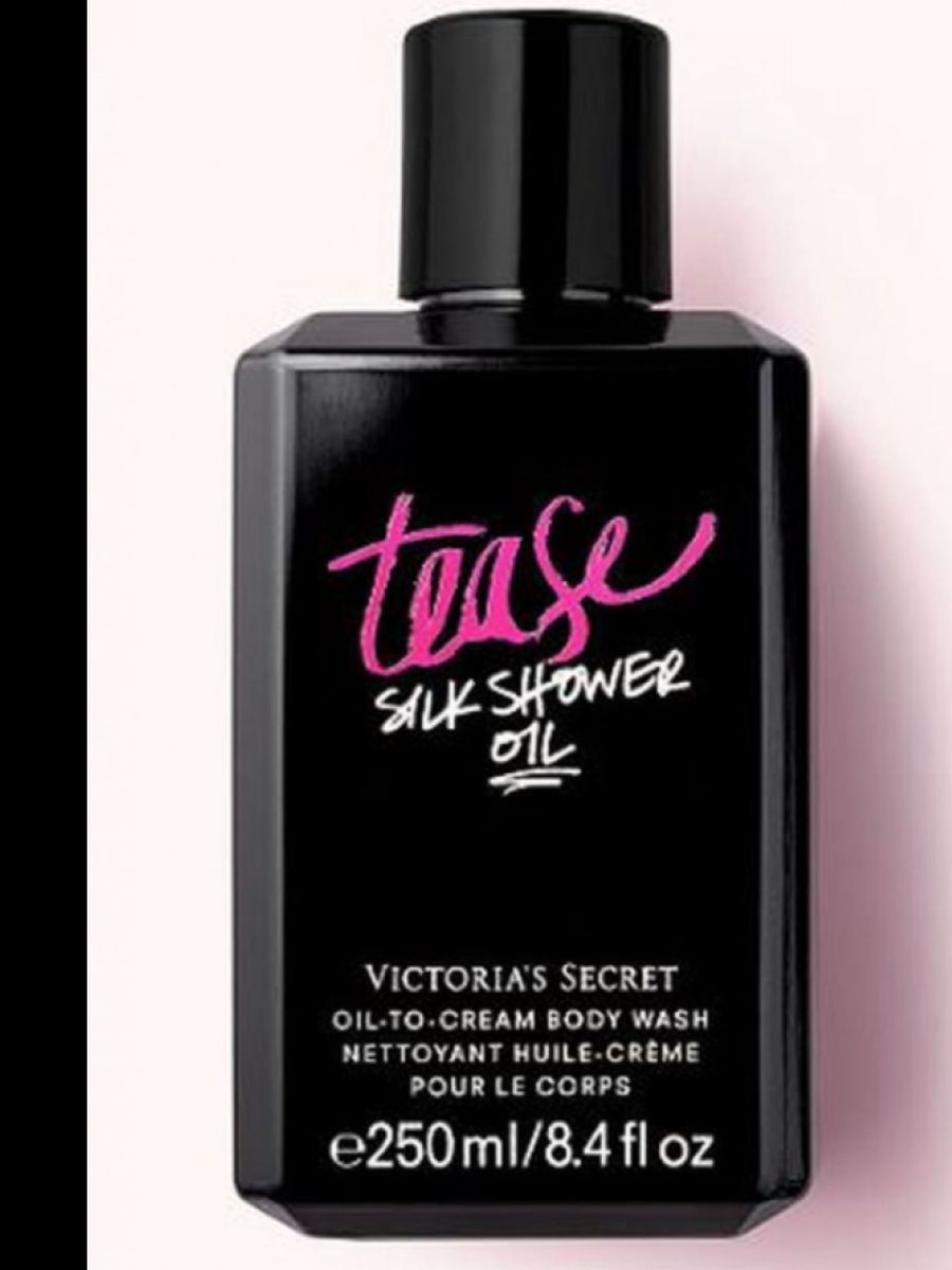 Óleo de Banho Tease Rebel Silk Shower Oil Victoria's Secret 250ml
