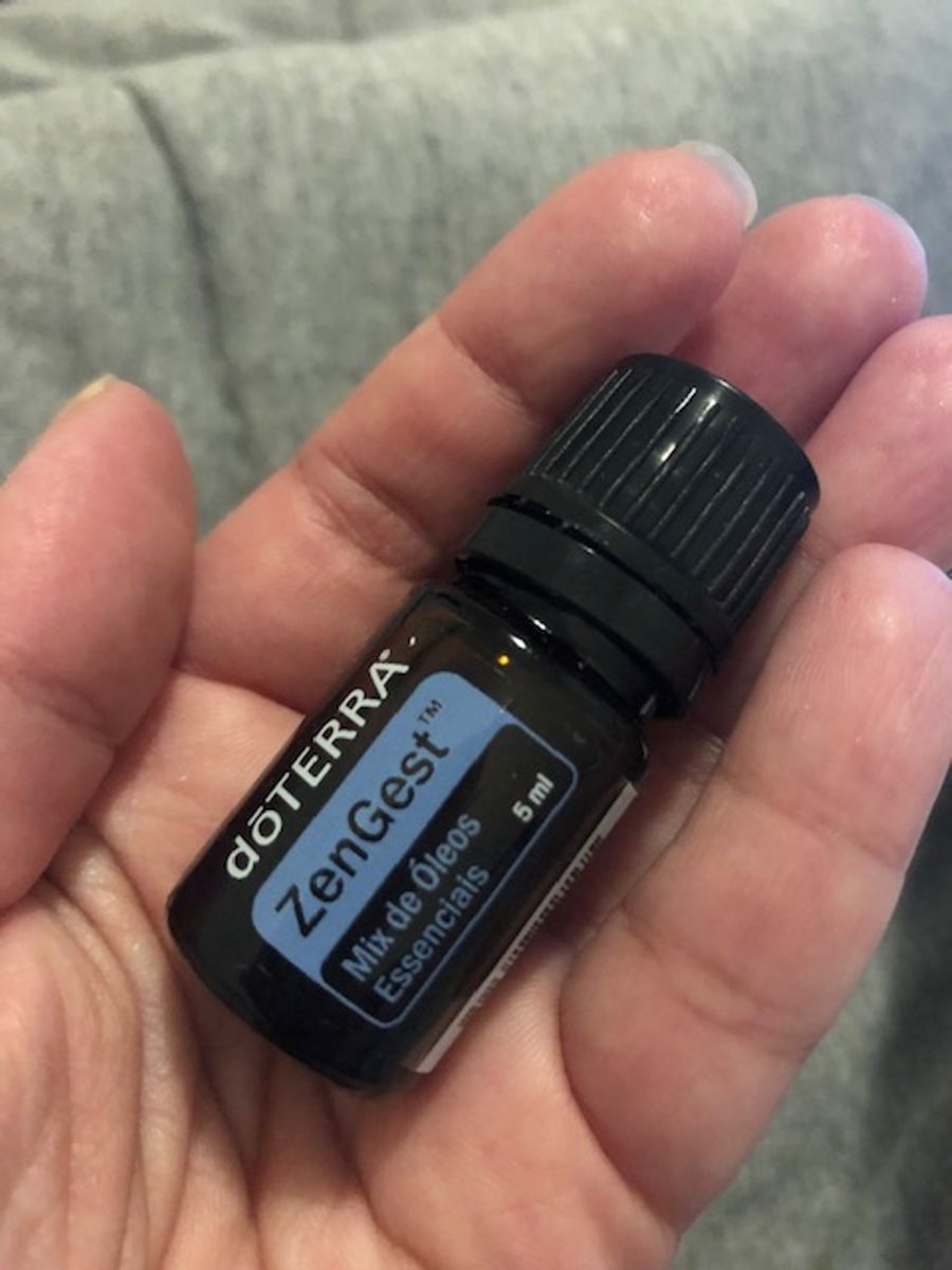 Oleo Doterra Zengest Ml Produto Feminino Doterra Nunca Usado