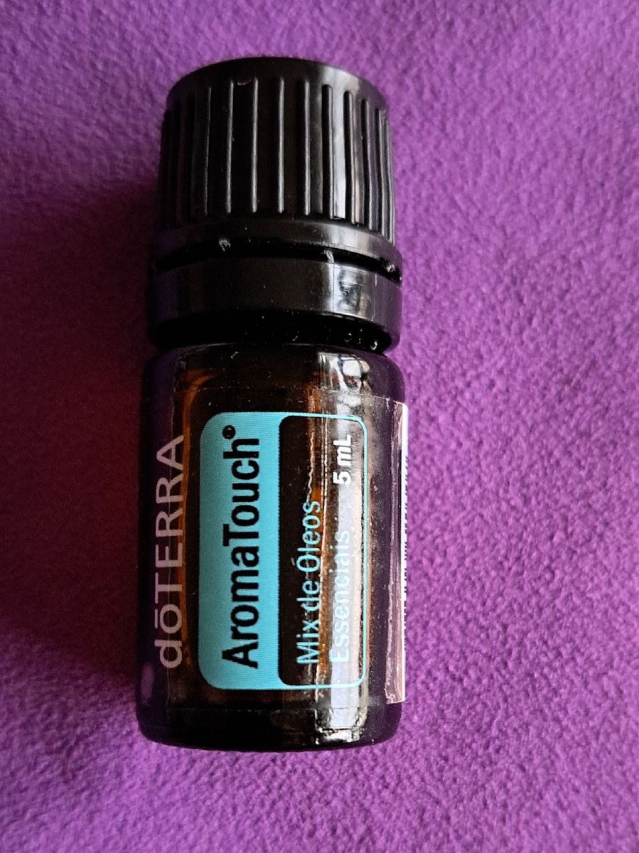 Óleo Essencial Aromatouch Doterra Original Ml Ansiedade Dores Cosmético Feminino Doterra